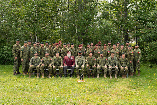 Chevalier 'Trapper' Cane attends Advanced Reconnaissance Patrolman Course,  Infantry School 5 Div – THE ORDER OF ST. GEORGE